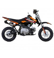 Moto enfant 50cc ORANGE PROBIKE