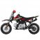 Moto enfant 50cc ROUGE PROBIKE