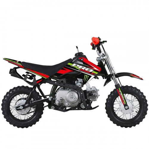 Moto enfant 50cc ROUGE PROBIKE