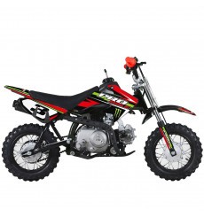 Moto enfant 50cc ROUGE PROBIKE