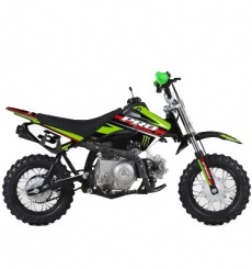 Moto enfant 88cc VERT PROBIKE