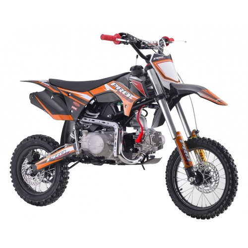 Pit bike 125cc ORANGE PROBIKE