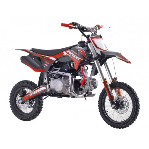 Pit bike 125cc ROUGE PROBIKE