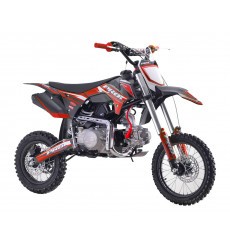 Pit bike 125cc ROUGE PROBIKE