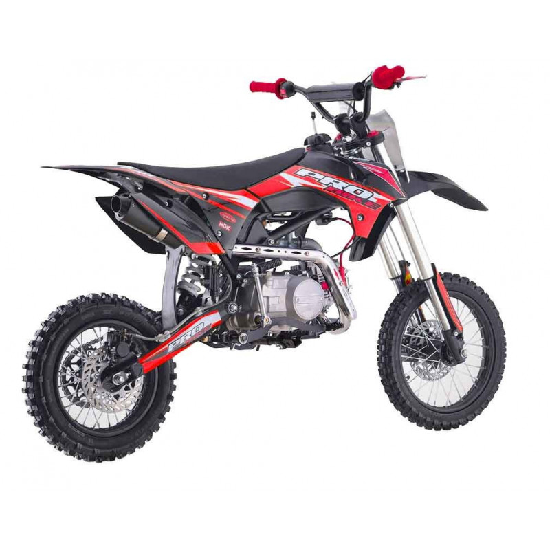 Pit bike 125cc ROUGE PROBIKE