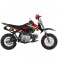 Moto enfant 88cc ROUGE PROBIKE