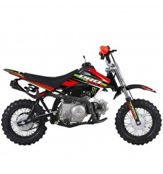 Moto enfant 88cc ROUGE PROBIKE