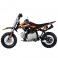 Moto enfant 88cc ORANGE PROBIKE