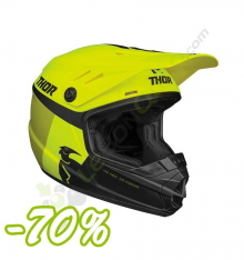 Casque enfant THOR Sector Racer taille YS JAUNE