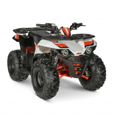 Quad enfant essence Tracteur agricole utilitaire 110cc avec remorque -  Quadexpress