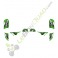 Kit décoration KEROX Puma vert quad enfant