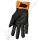 Gants THOR SPECTRUM ORANGE/NOIR taille XS