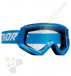 Masque THOR COMBAT RACER BLEU