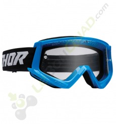 Masque enfant THOR COMBAT RACER BLEU/NOIR