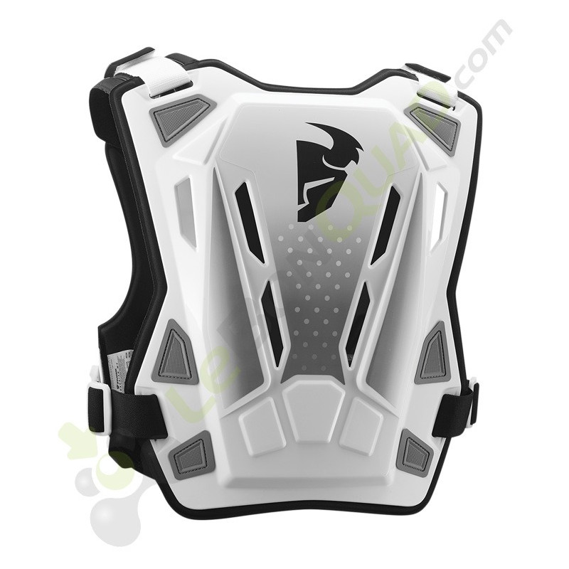 Plastron THOR Guardian MX BLANC taille XL/2XL