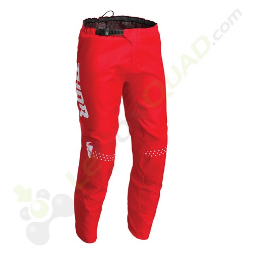 Pantalon THOR SECTOR MINIMAL RED taille 34