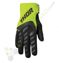 Gants enfant THOR SPECTRUM NOIR/ACID taille YS