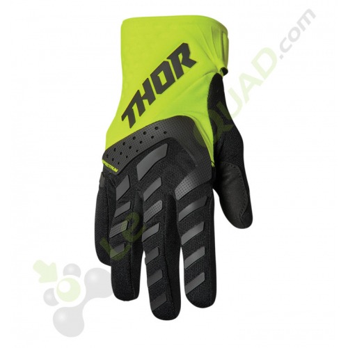 Gants enfant THOR SPECTRUM NOIR/ACID taille YXS