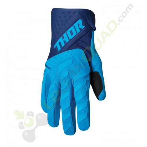 Gants enfant THOR SPECTRUM BLEU/NAVY taille Y2XS