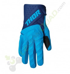 Gants enfant THOR SPECTRUM BLEU/NAVY taille Y2XS