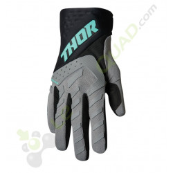 Gants enfant THOR SPECTRUM GRIS/NOIR/MENTHE taille YM