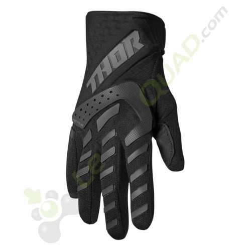 Gants THOR SPECTRUM NOIR taille M