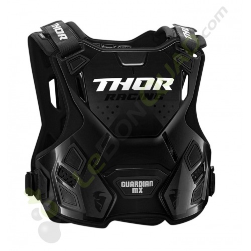 Plastron enfant THOR Guardian MX NOIR taille 2XS/XS