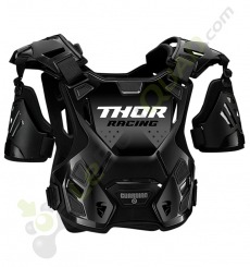 Plastron enfant THOR Guardian taille 2XS/XS NOIR