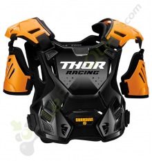 Plastron enfant THOR Guardian taille 2XS/XS ORANGE