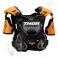 Plastron enfant THOR Guardian taille 2XS/XS ORANGE