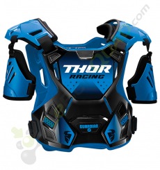 Plastron enfant THOR Guardian taille 2XS/XS BLEU