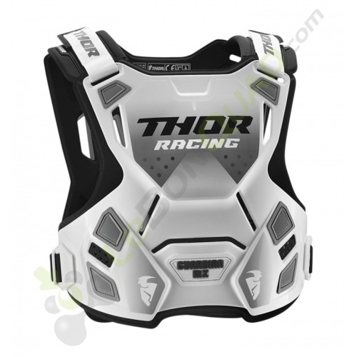 Plastron enfant THOR Guardian MX BLANC taille S/M