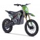 Pit Bike électrique 1300W enfant KEROX E-STORM VERT