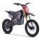 Pit Bike électrique 1300W enfant KEROX E-STORM ROUGE