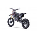 Pit Bike électrique 1300W enfant KEROX E-STORM ROUGE