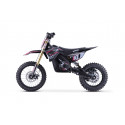 Pit Bike électrique 1300W enfant KEROX E-STORM ROSE
