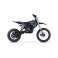 Pit Bike électrique 1300W enfant KEROX E-STORM BLEU