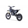 Pit Bike électrique 1300W enfant KEROX E-STORM BLEU