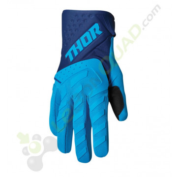 Gants enfant THOR SPECTRUM BLEU/NAVY taille YXS