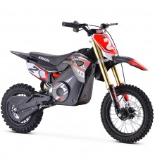 Pit Bike électrique 1000W enfant KEROX E-STORM ROUGE
