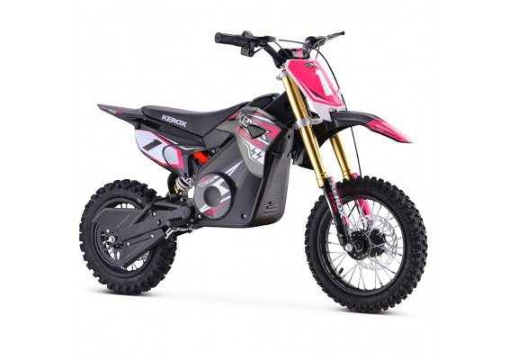 Pit Bike électrique KEROX E-STORM ROSE