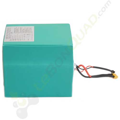 Batterie LITHIUM 48V 13Ah pour moto cross électrique 1300W E-STORM - Quad enfant