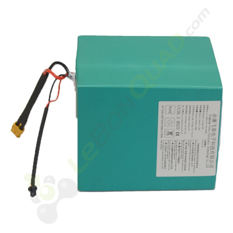 Batterie LITHIUM 48V 13Ah pour moto cross électrique 1300W E-STORM