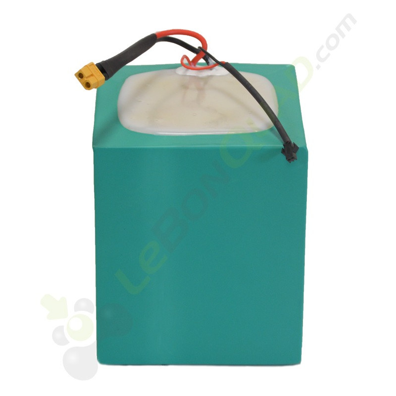 Batterie LITHIUM 48V 13Ah pour moto cross électrique 1300W E-STORM