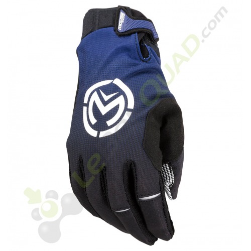 Gants MOOSE SX1 BLEU NUIT taille S