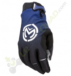 Gants MOOSE SX1 BLEU NUIT taille M