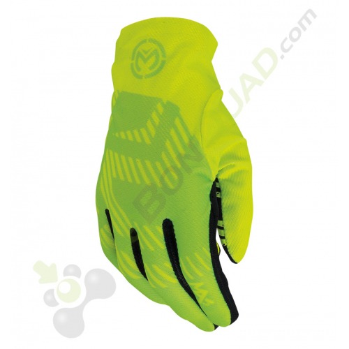 Gants MOOSE MX2 HIVIZ JAUNE taille M