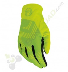 Gants MOOSE MX2 HIVIZ JAUNE taille M