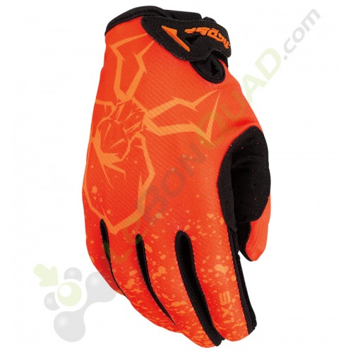 Gants enfant MOOSE SX1 taille YXS ORANGE