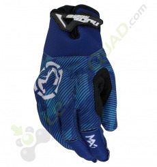 Gants MOOSE MX1 BLEU-BLEU CLAIR taille S